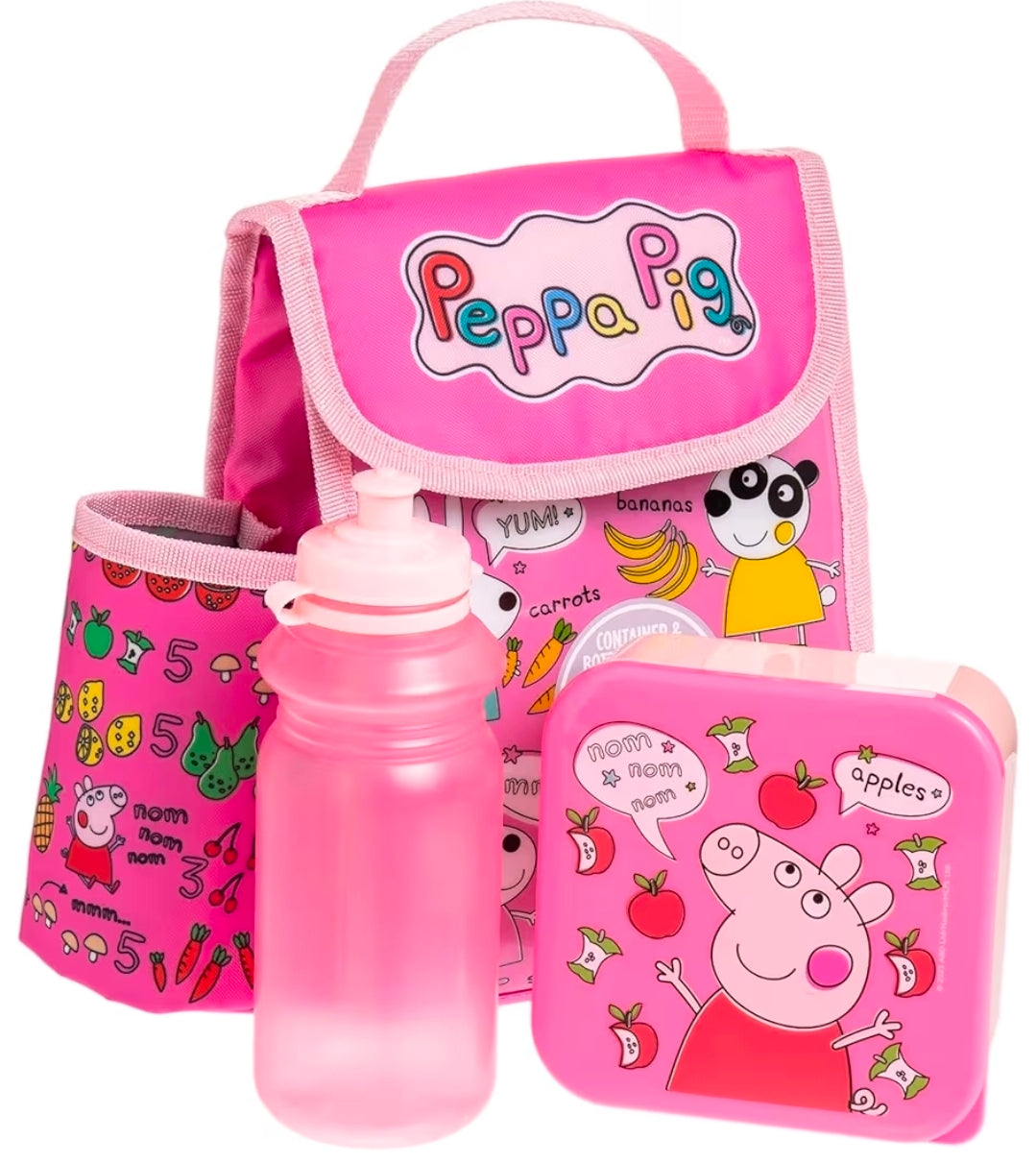 Peppa Lunch Set