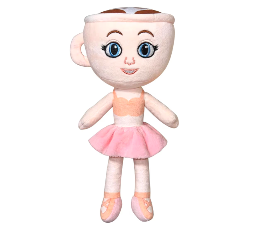 BR Ballerina Plush