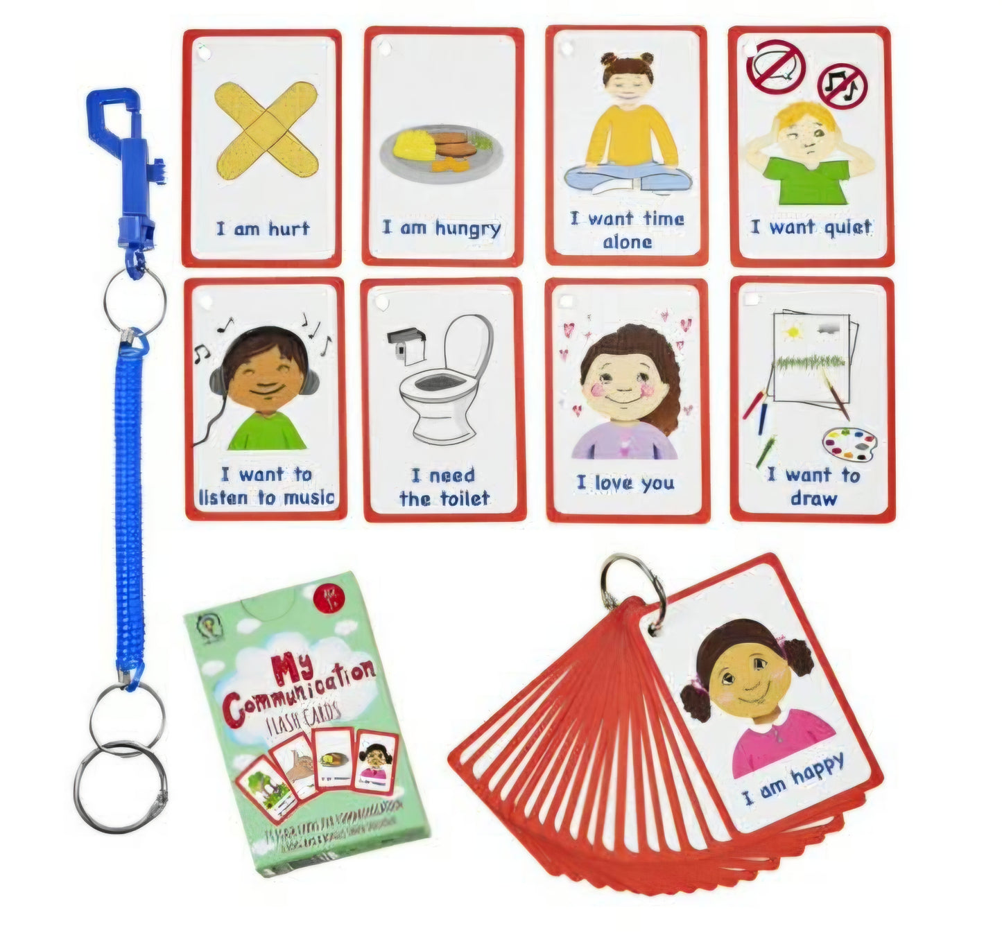 Special Needs My Communication Cards