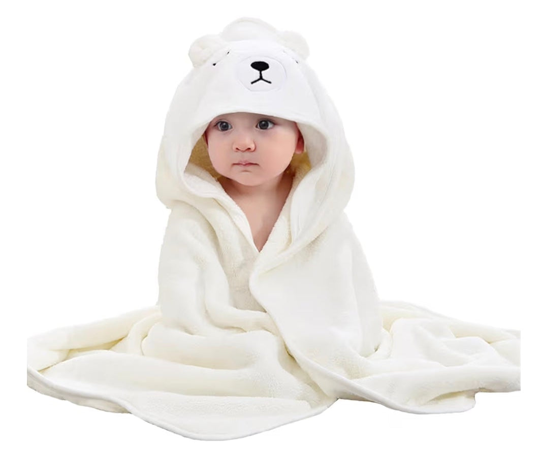 Baby hooded towels