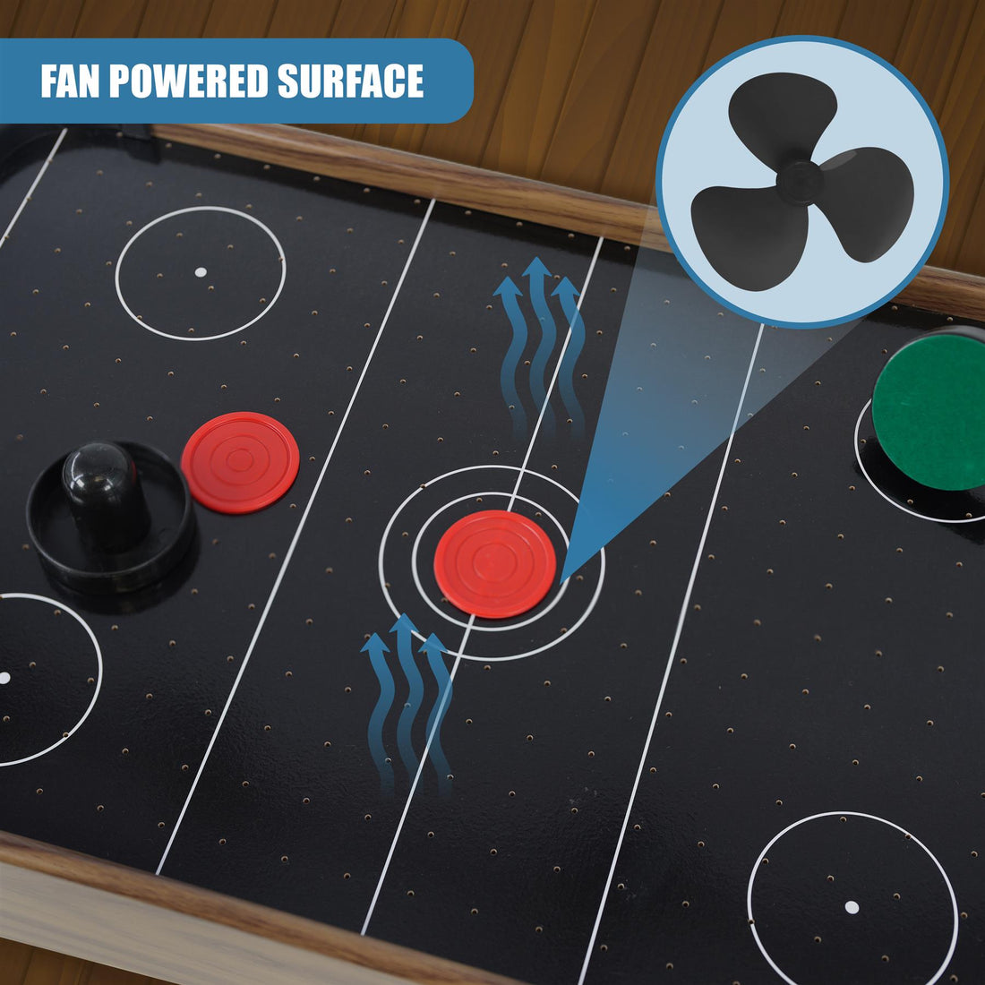 Table Top Air Hockey Table