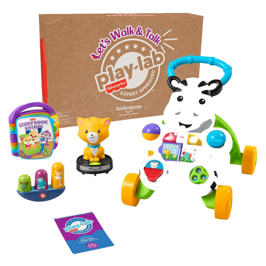 Play-Lab Lets Walk And Talk Baby Crawler