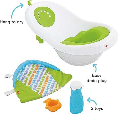 Fisher-Price Bath 4-In-1 Sling ‘N Seat Tub