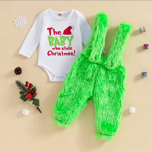 Baby Who Stole Christmas
