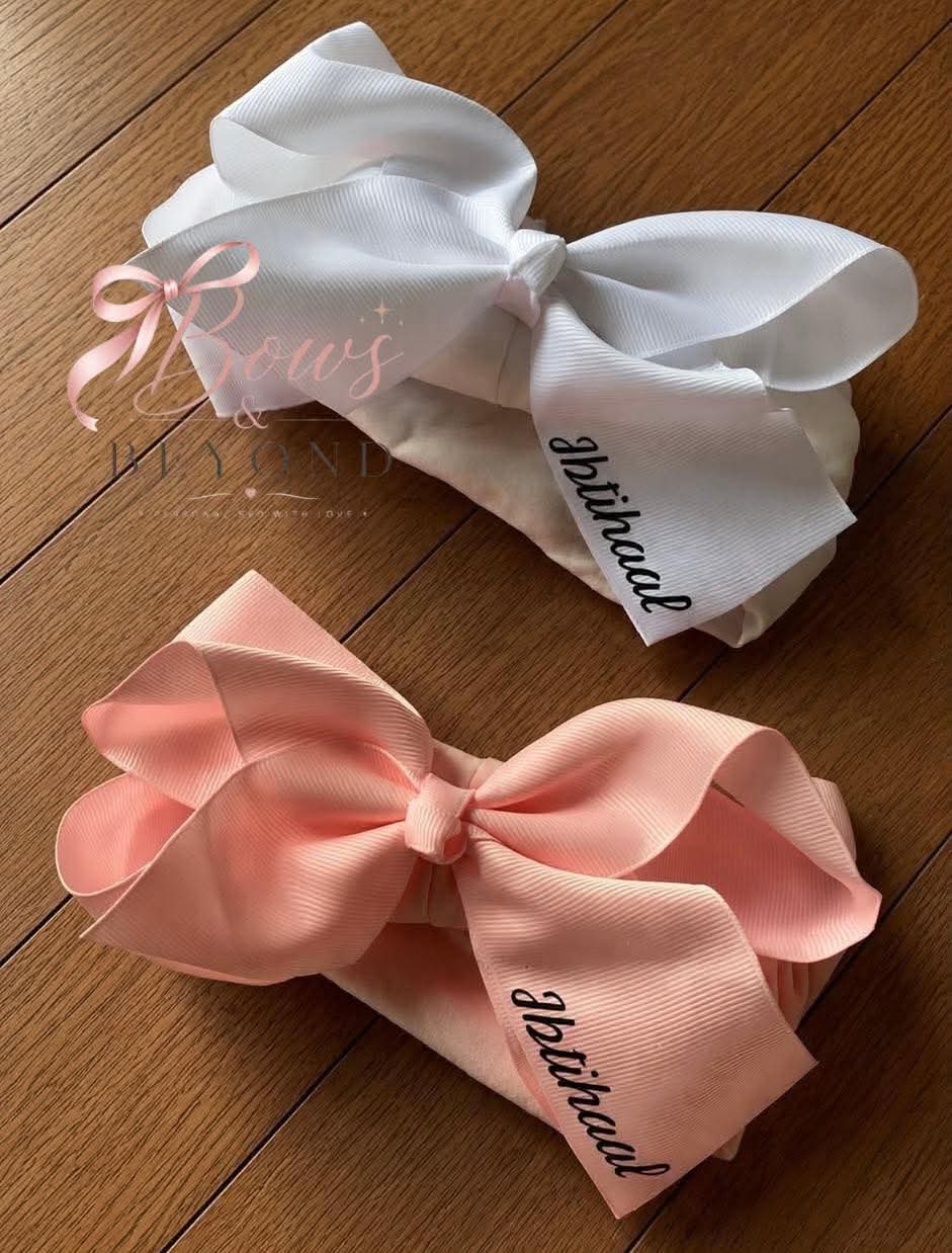 0-6m Baby Bow Headband