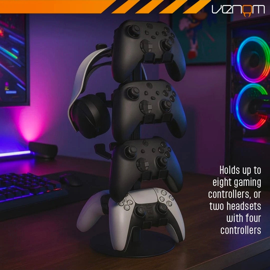 Gaming Controller and Headset Stand