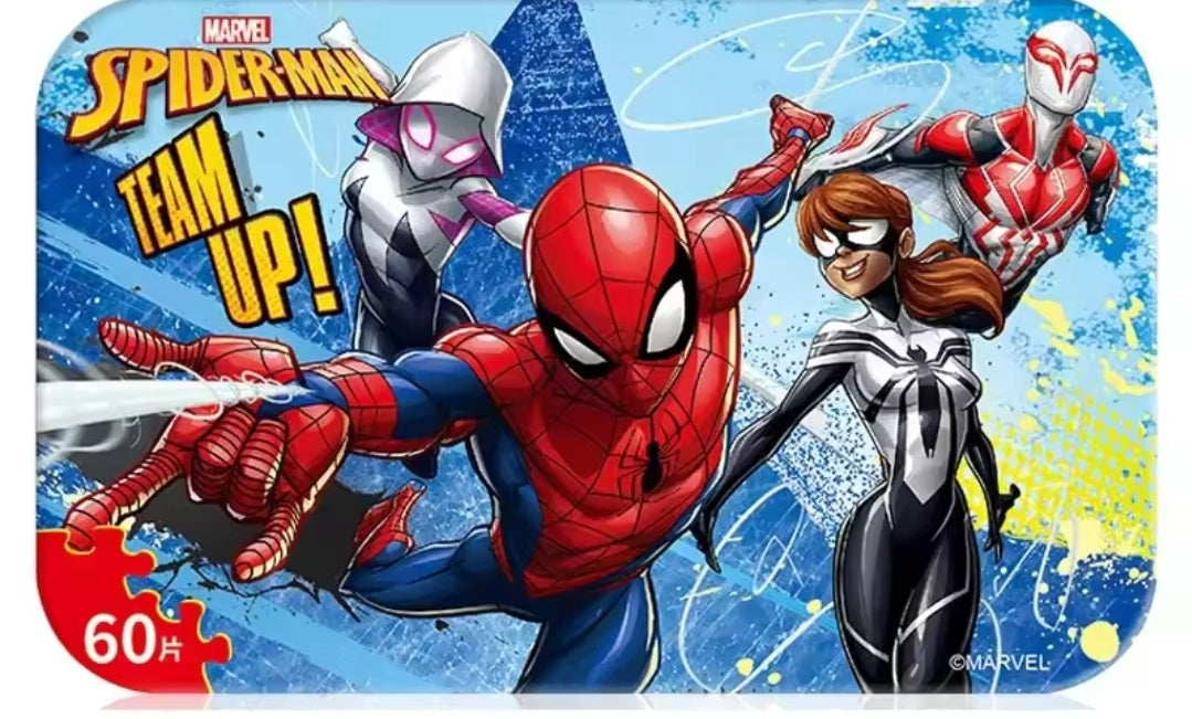 60pc Spidey Puzzle