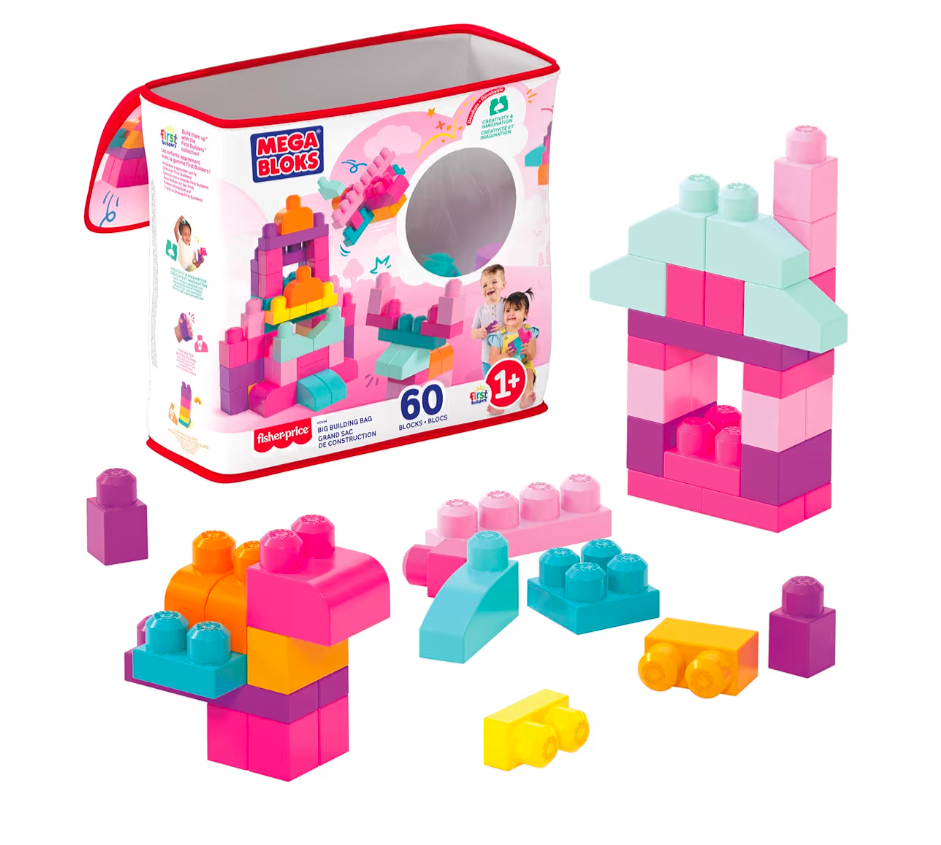 60pcs mega blocks