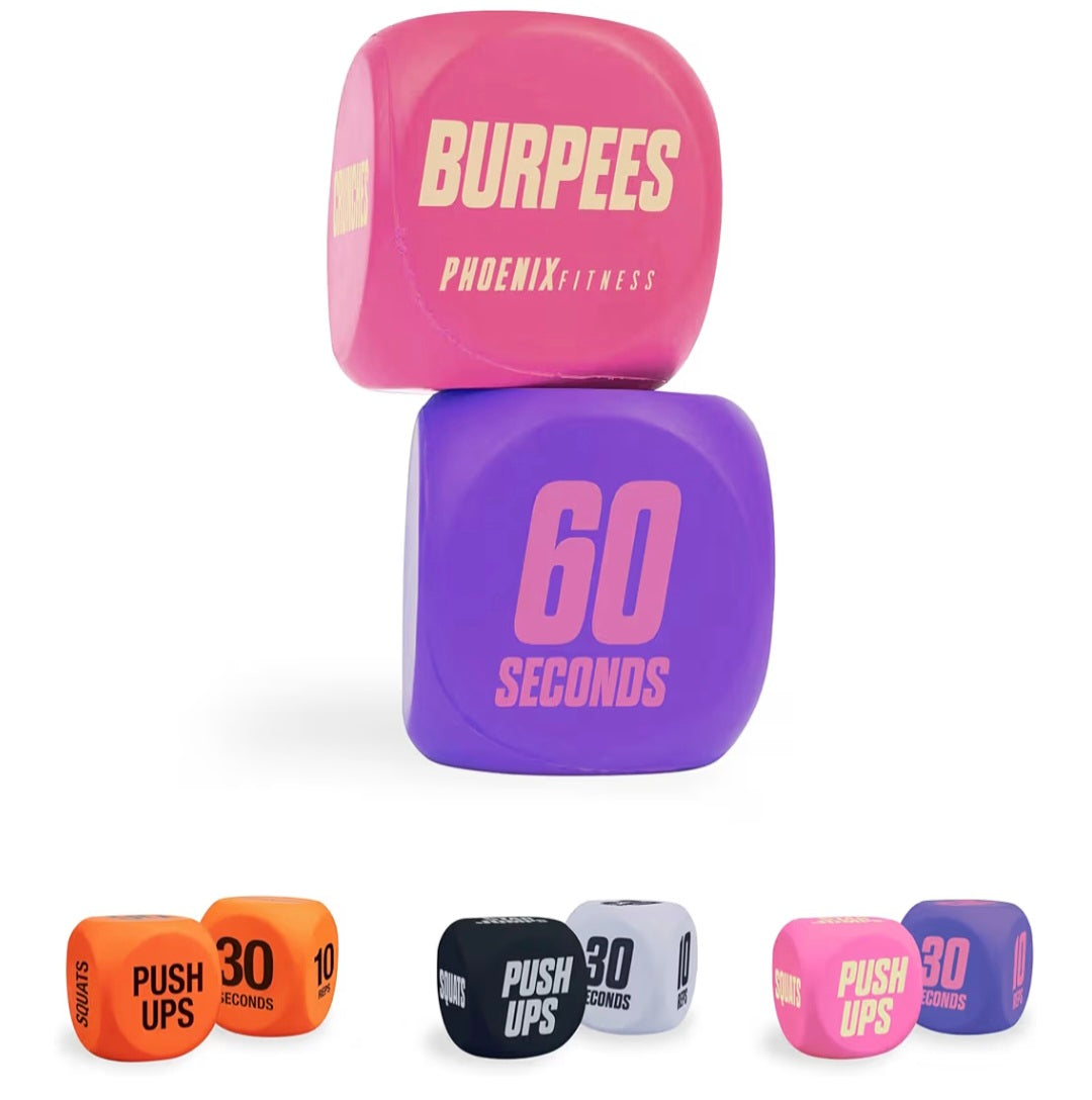 Workout Dice Game