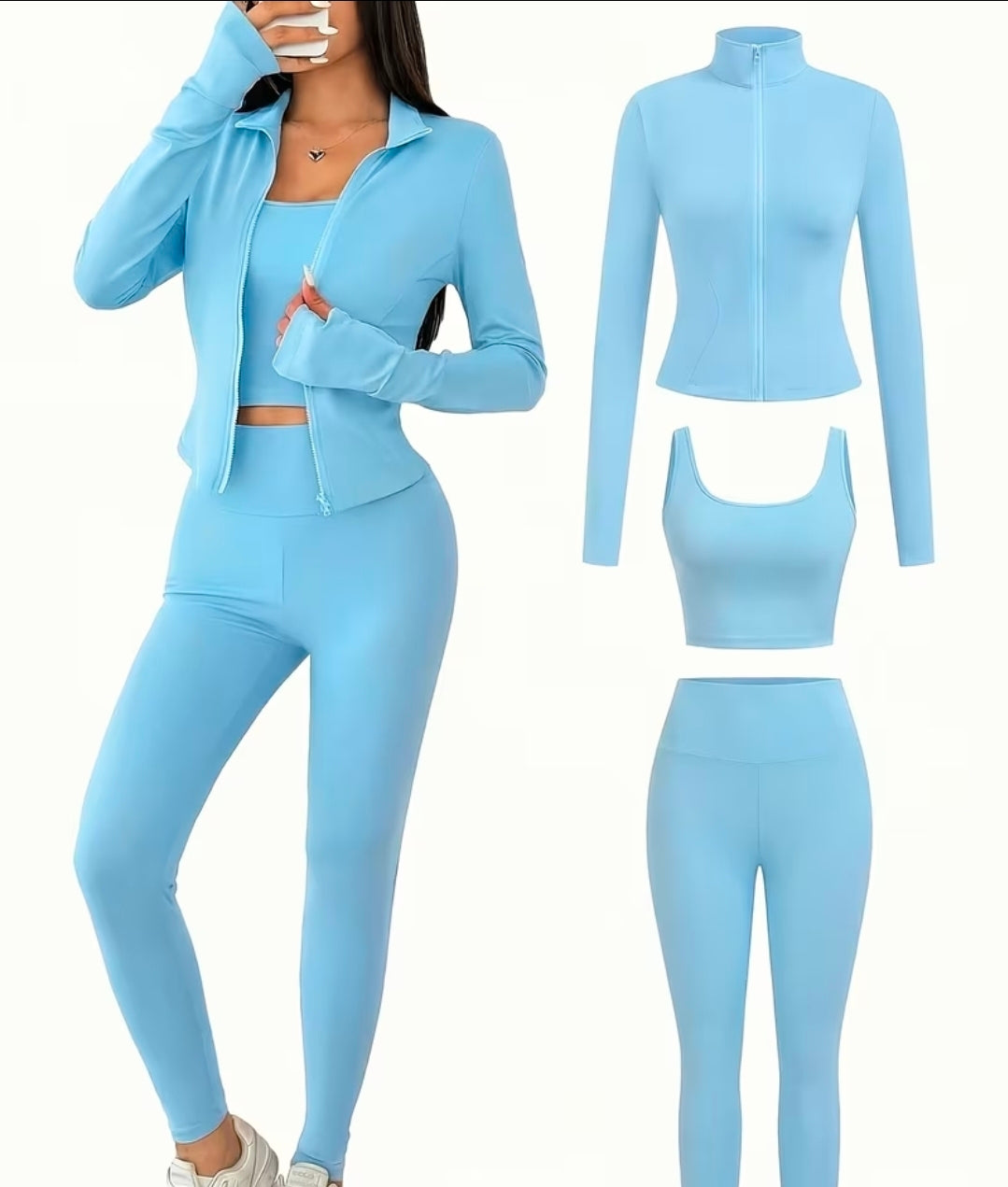 3 Piece Gym Set