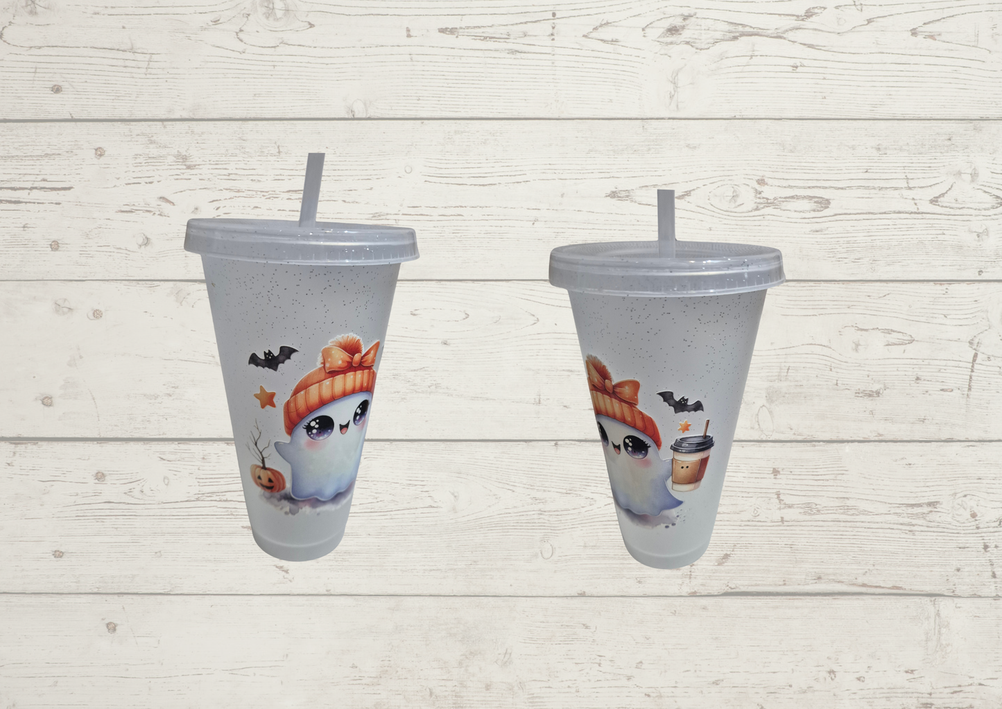 Cute Ghost Cold Cup