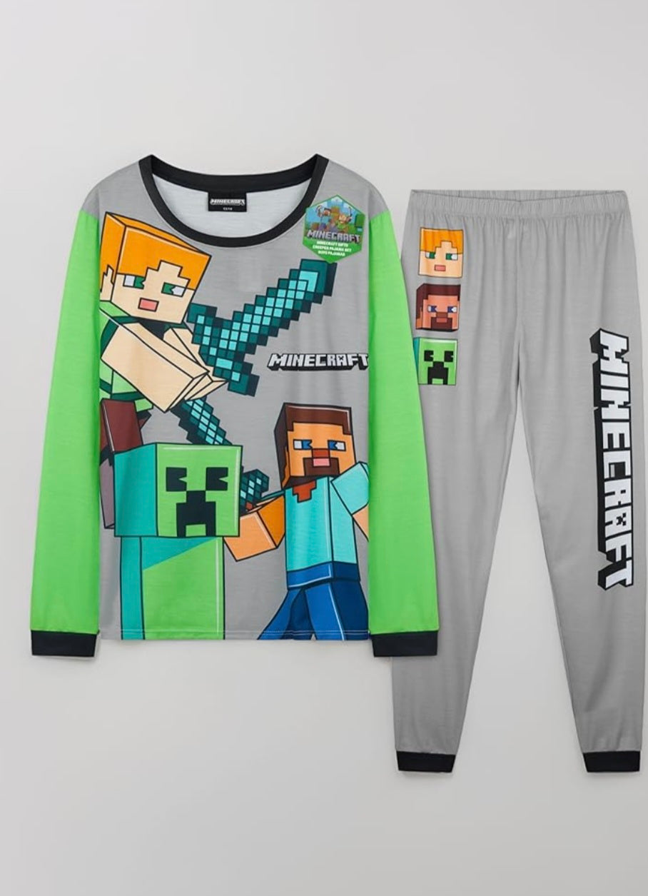 Minecraft pyjamas
