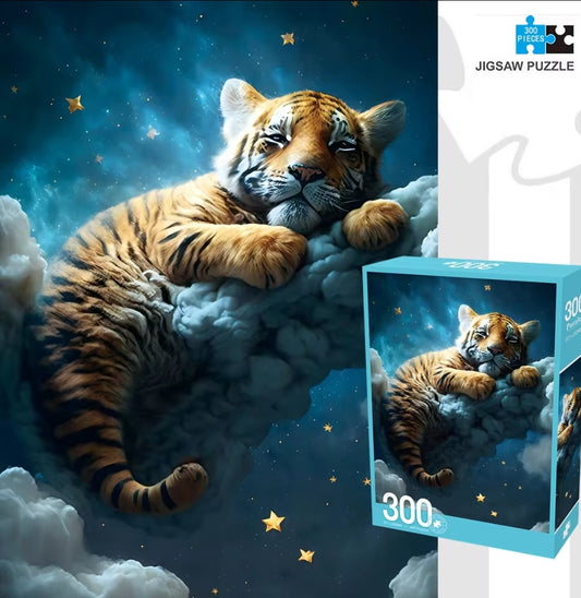 300 pc Tiger Puzzle