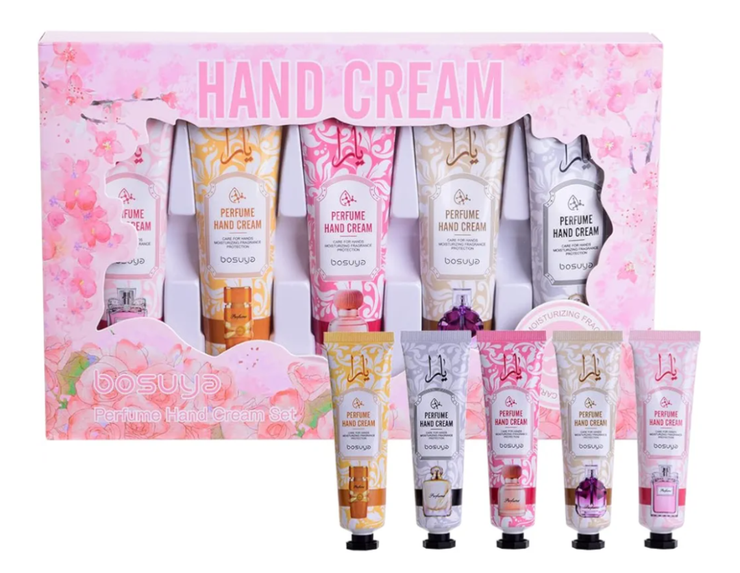 Hand cream gift set