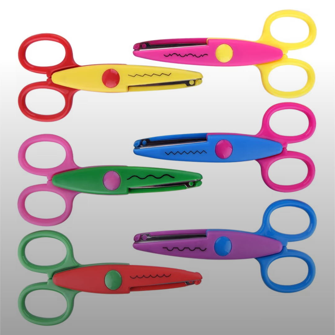 Children's scissors - 6pcs
