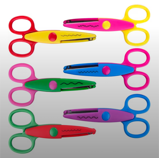 Children's scissors - 6pcs