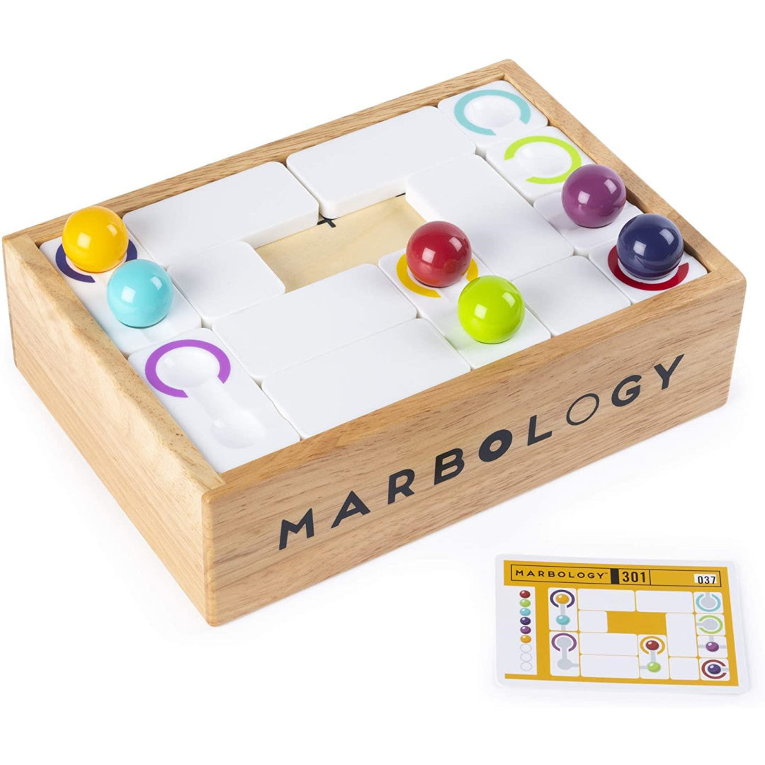 Marbology Marble Puzzle Board Game