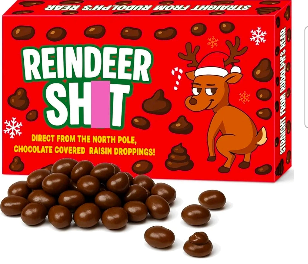 Reindeer Poo