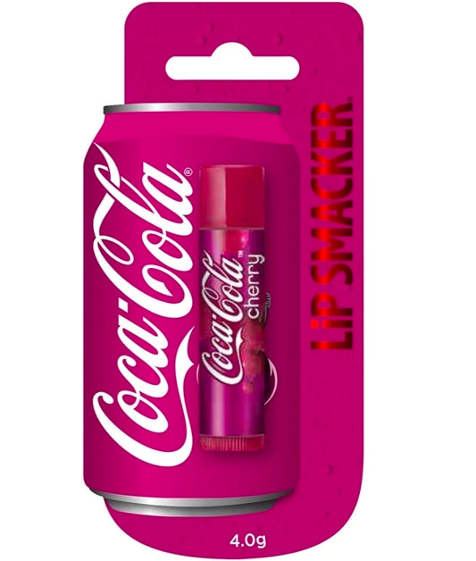 Cherry Cola Inspired Lip Smacker