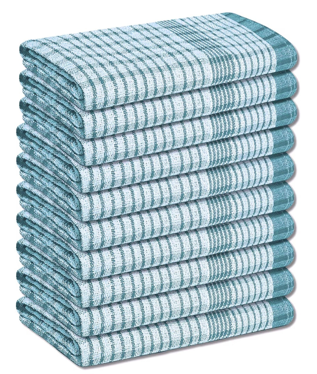 Pack of 10 tea towels