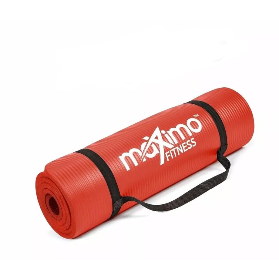 Maximo Red Exercise Mat