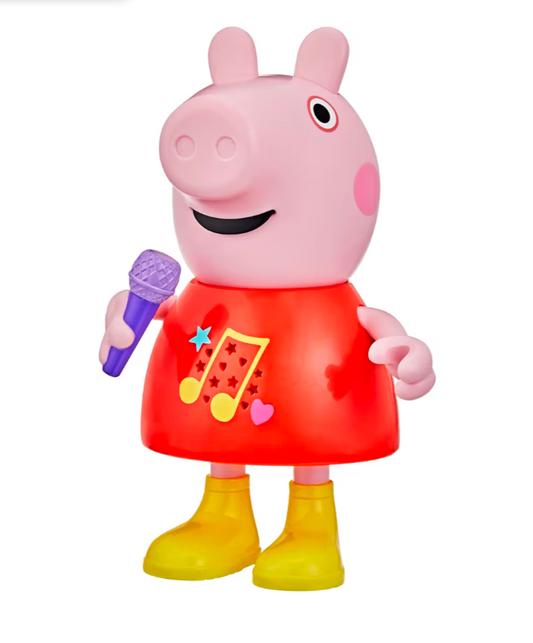 Pig Talk and Sing Interactive Doll