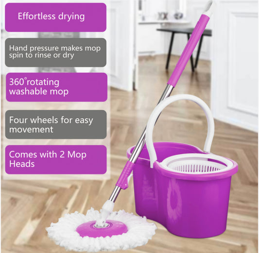 360° Mop Bucket and Mop