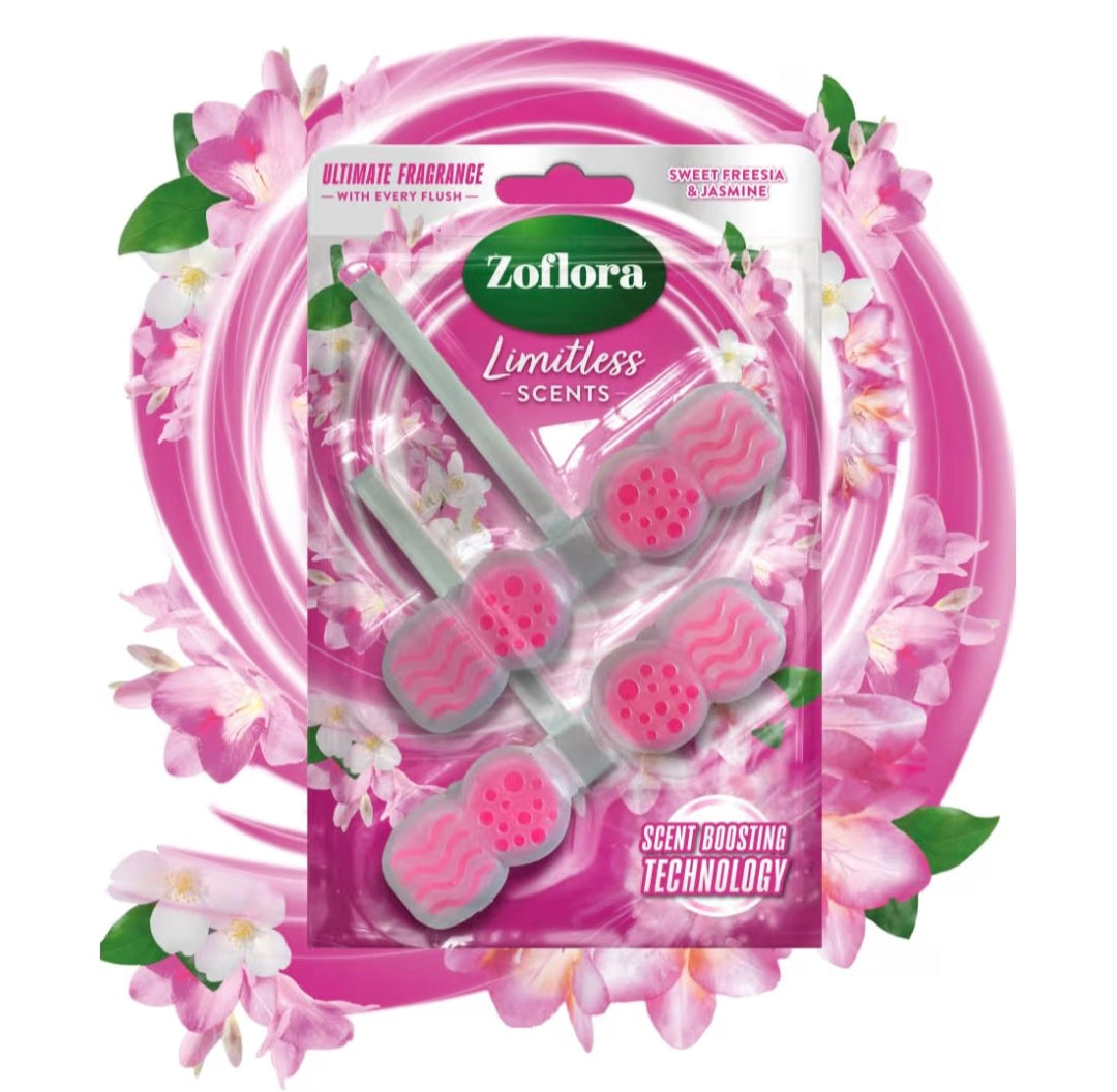 Zoflora Rim Blocks Freesia & Jasmine