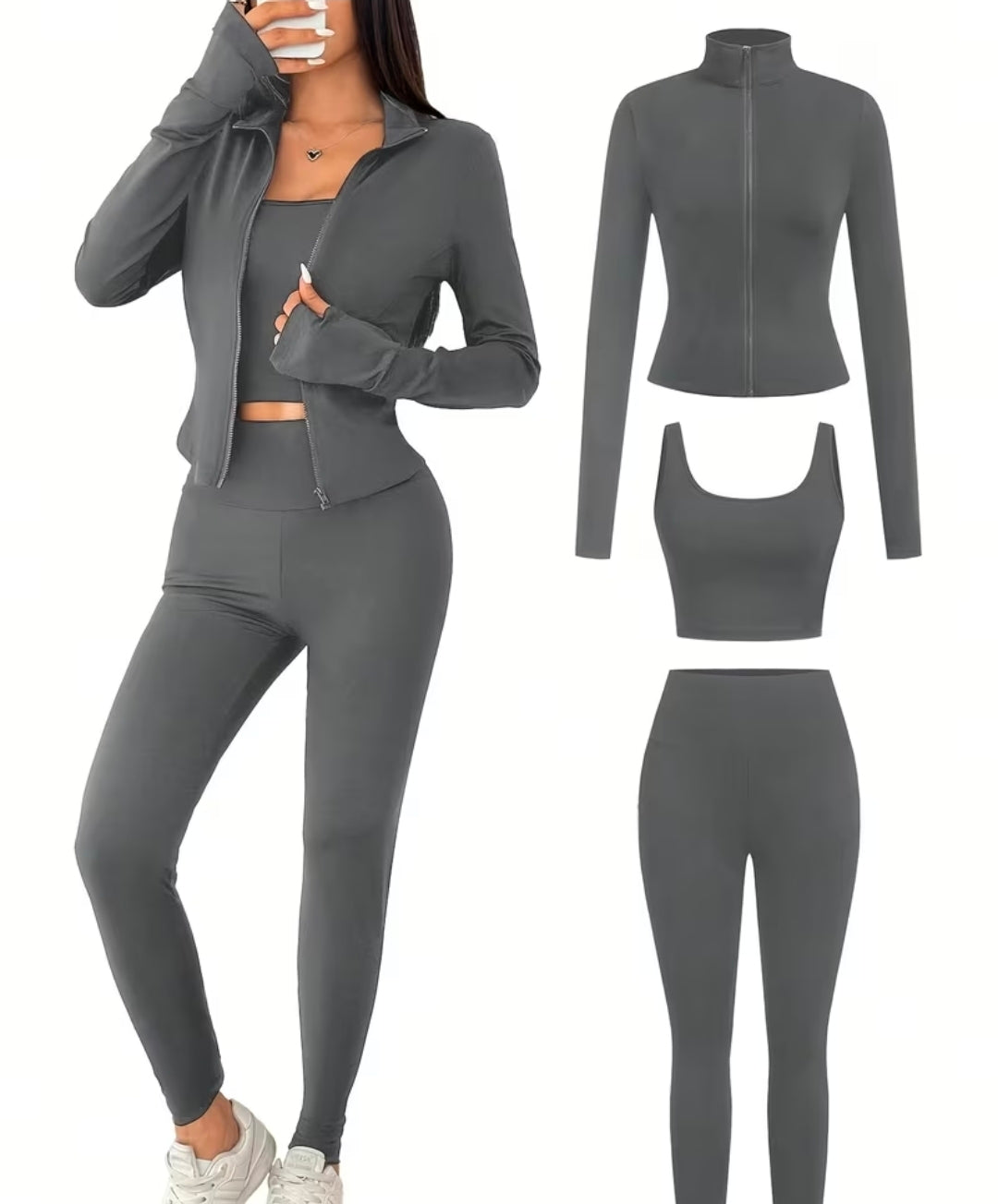 3 Piece Gym Set