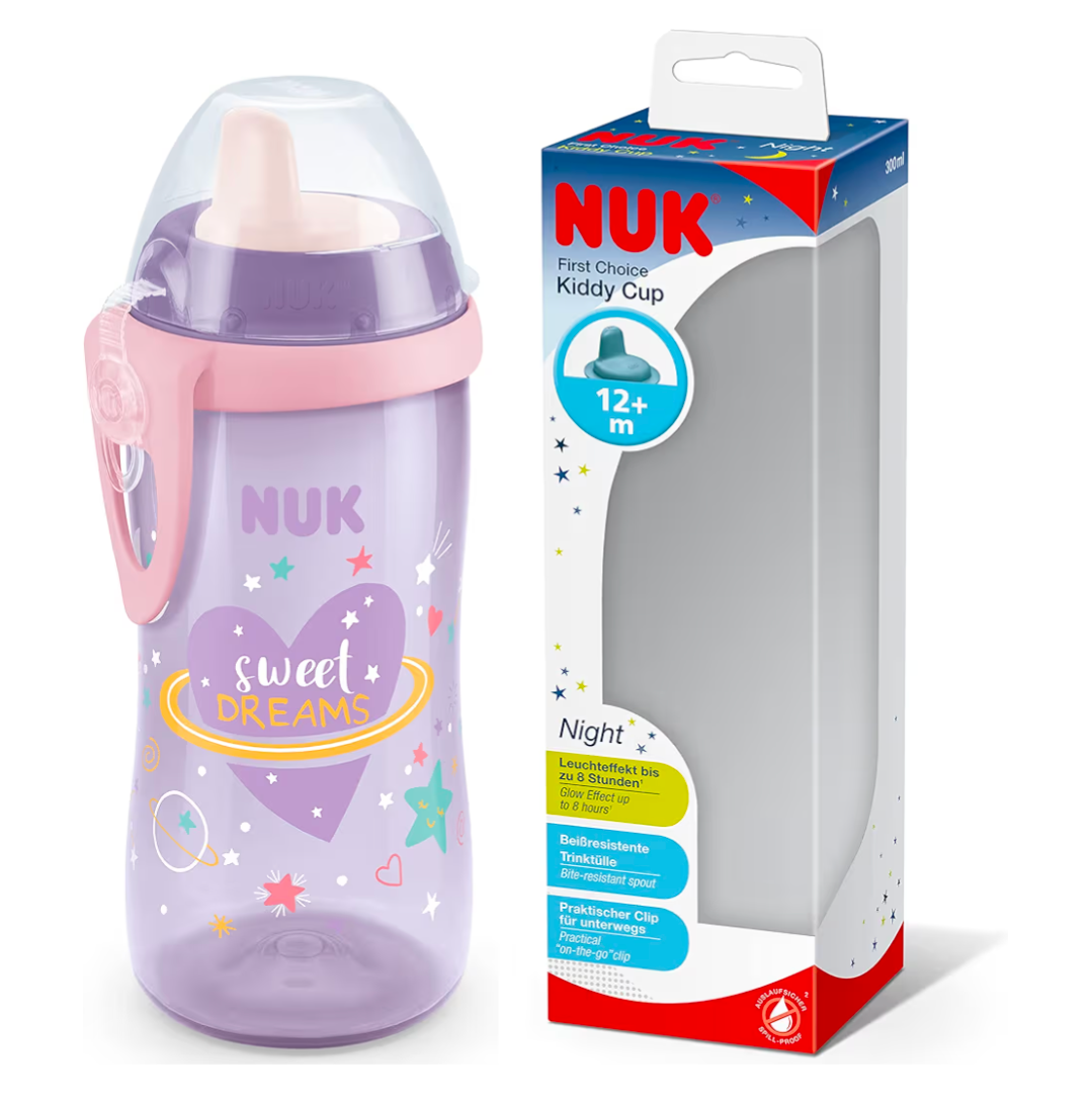 Glow in the dark toddler cup 300ml
