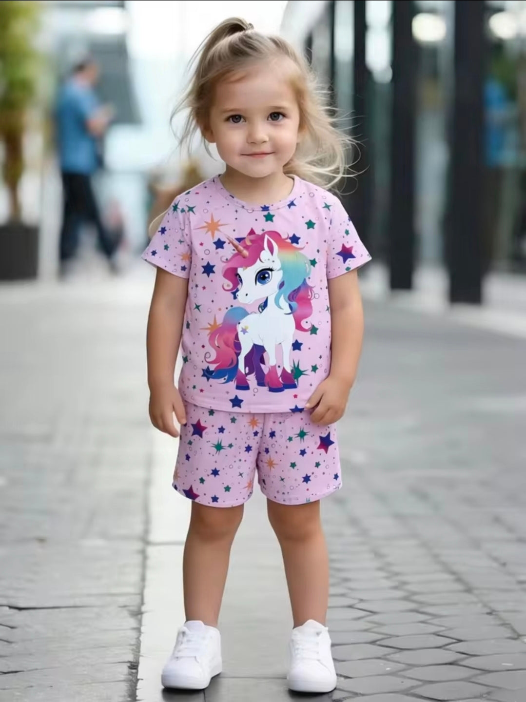 Unicorn Short Set