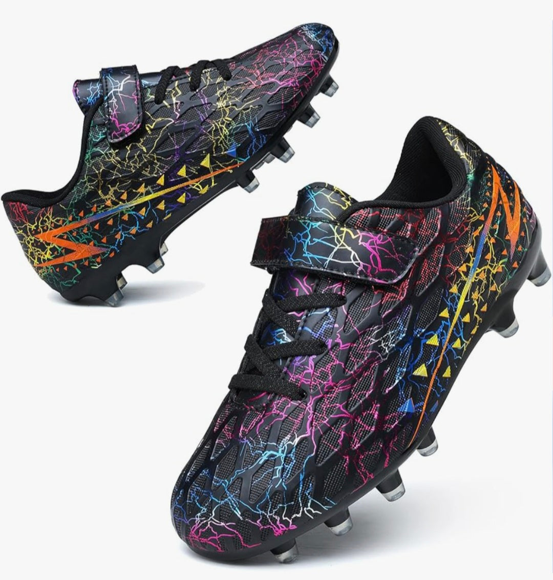 Kids football boots