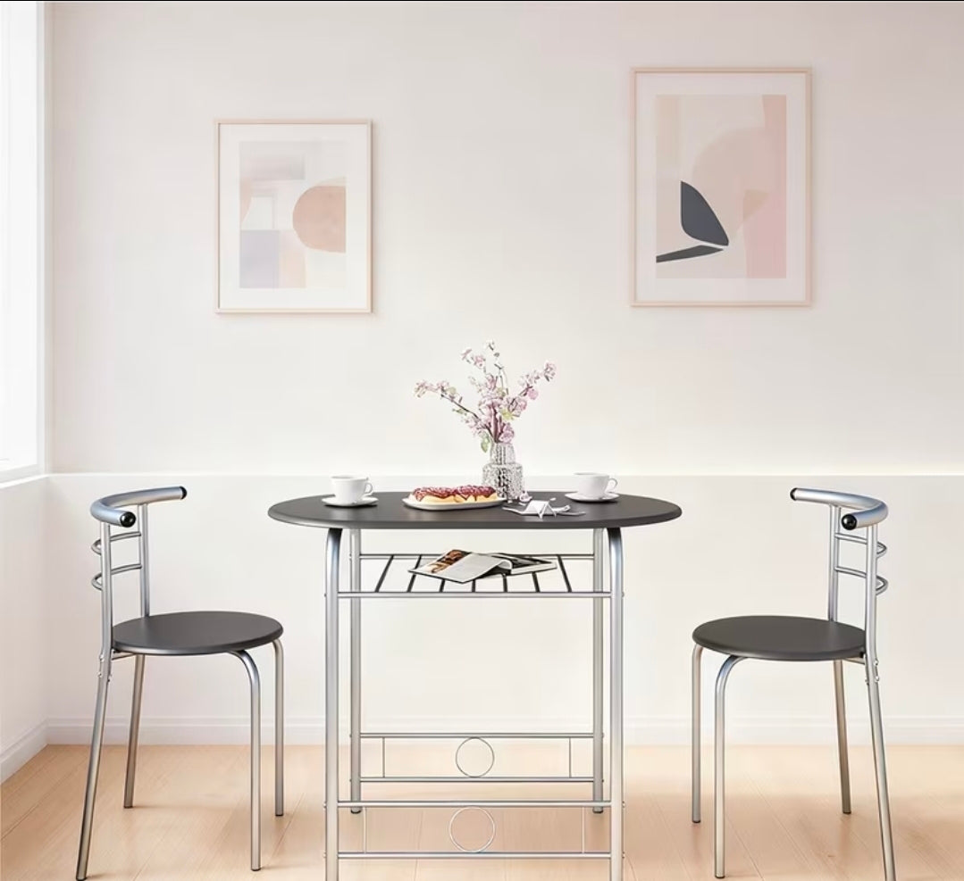 3pcs Dining Table Set