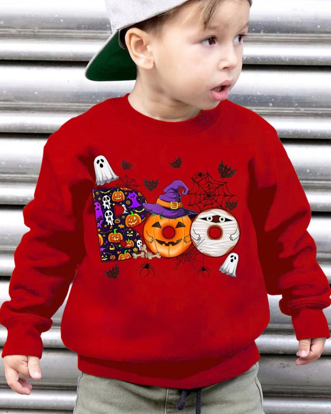 Kids halloween sweatshirt