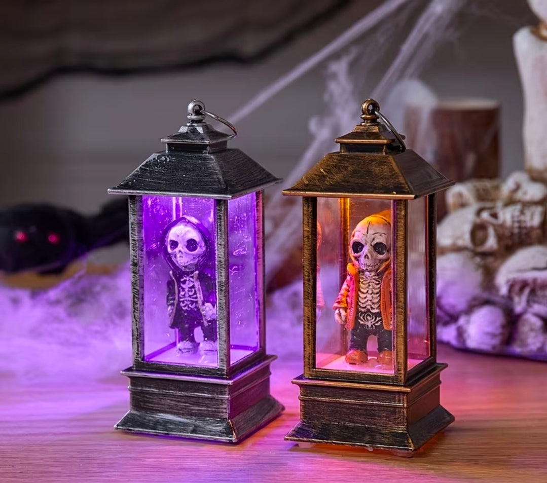 2Pcs Halloween Lantern