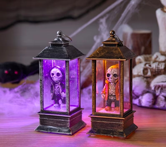 2Pcs Halloween Lantern