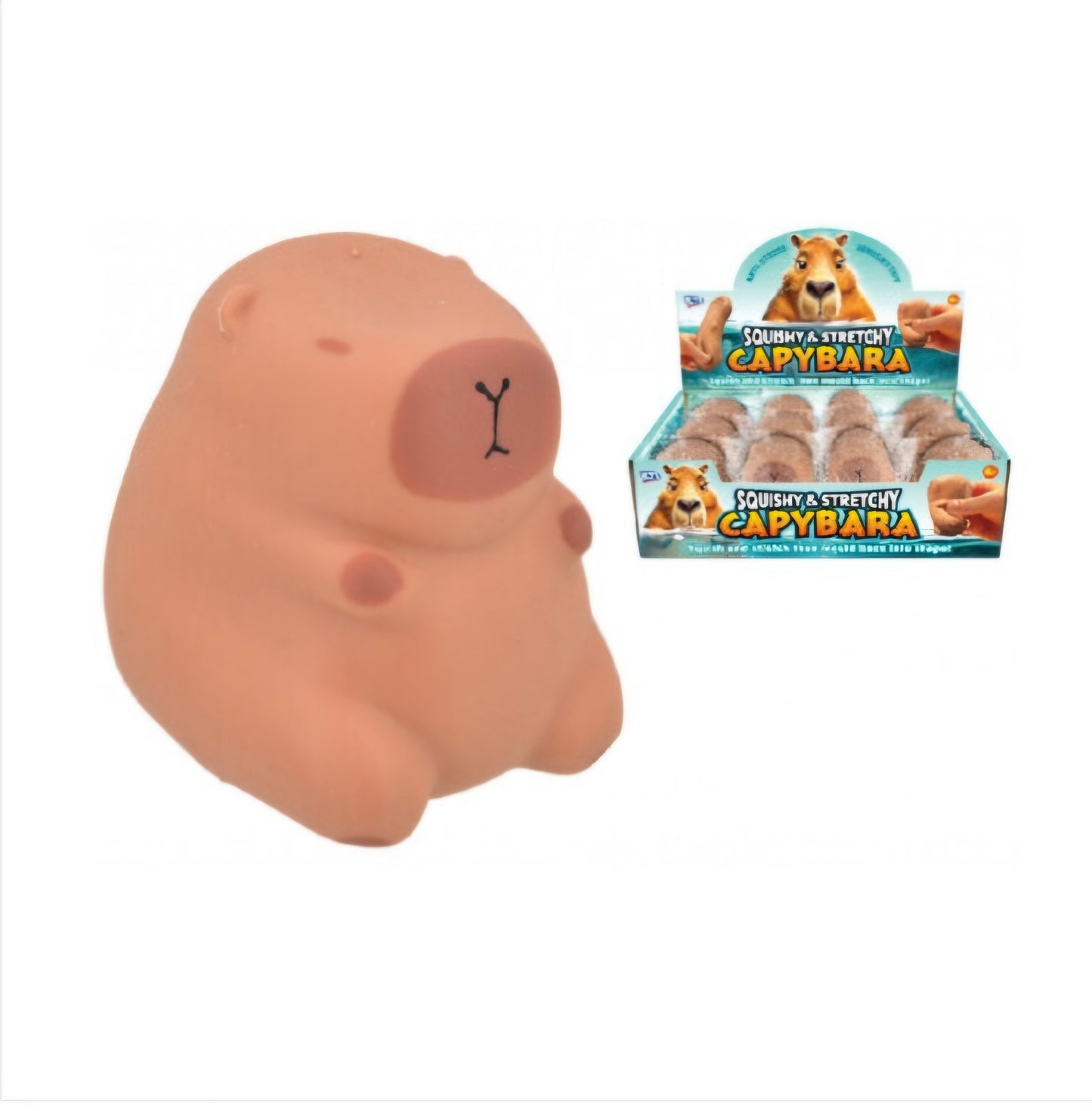 Squishy & Stretchy Capybara