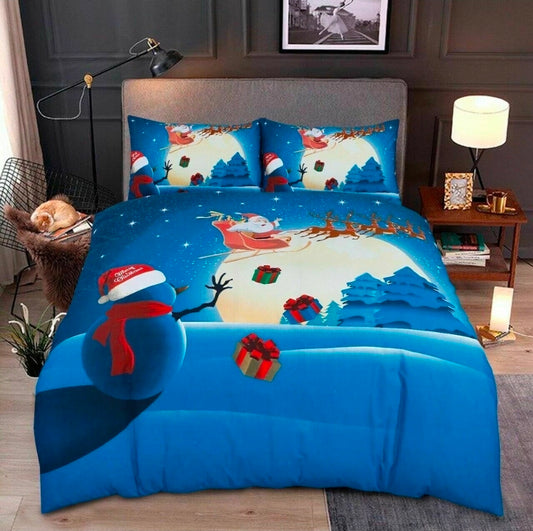 Snowman Bedding