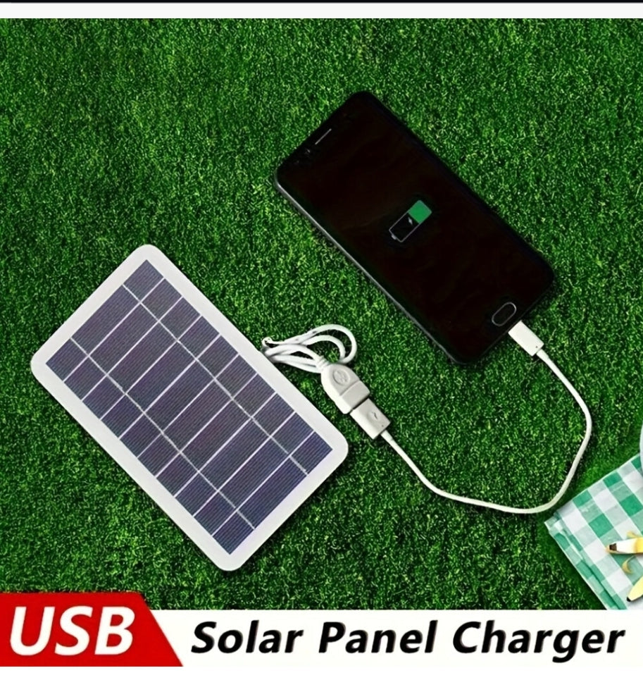 (2W-USB) Solar Portable Charger