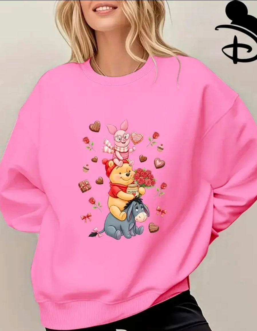 Yellow Bear & Friends Winter Jumper