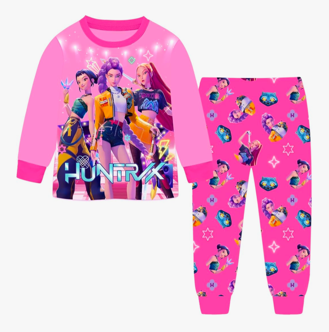 Demon hunters girl band pyjamas