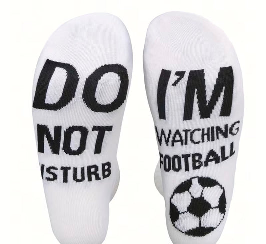 Watching Football Socks