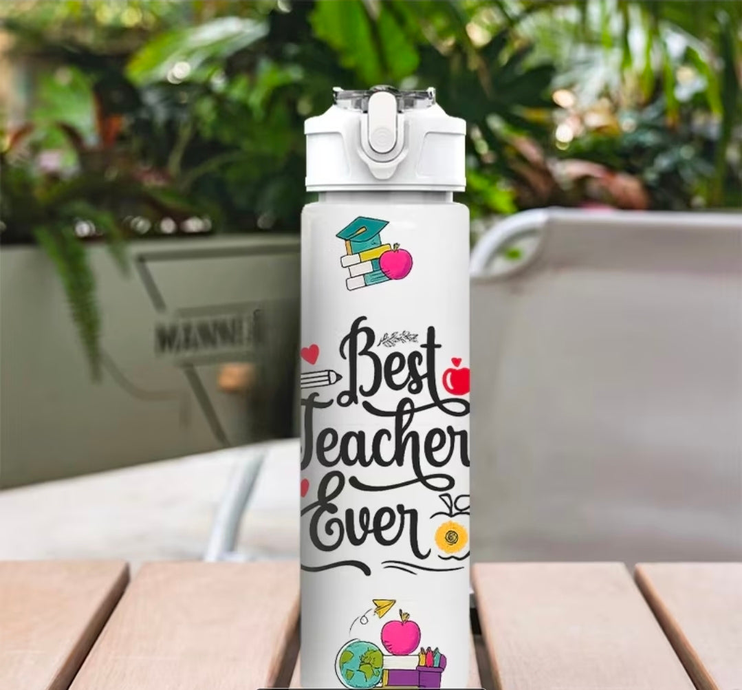 Teacher Water Bottle