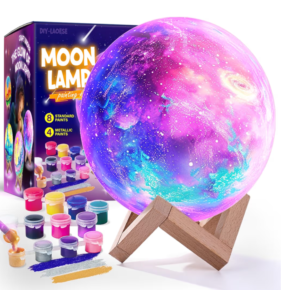DIY Moon Lamp