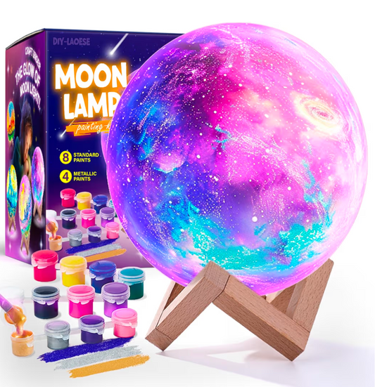 DIY Moon Lamp