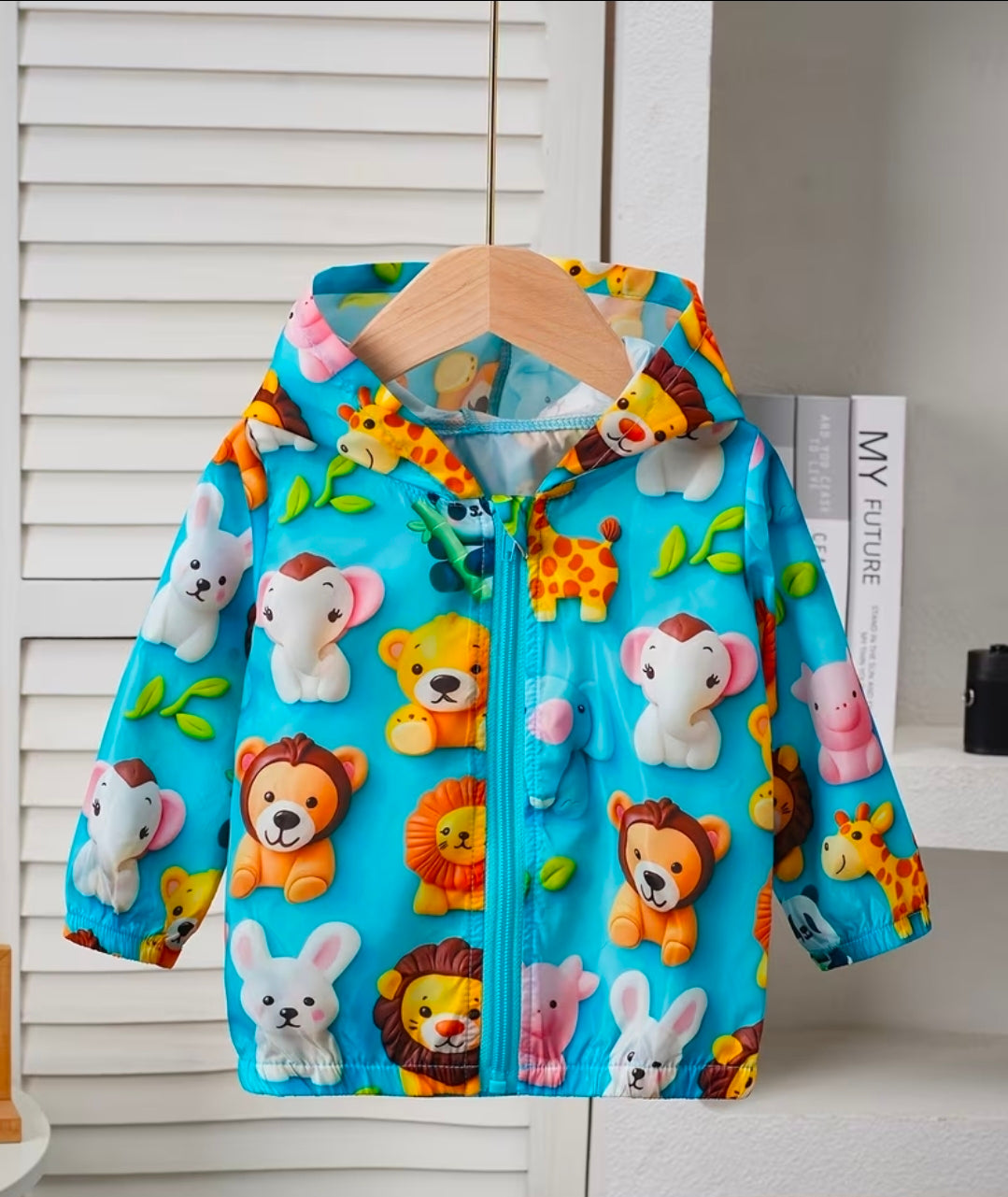 Baby Animal Raincoat