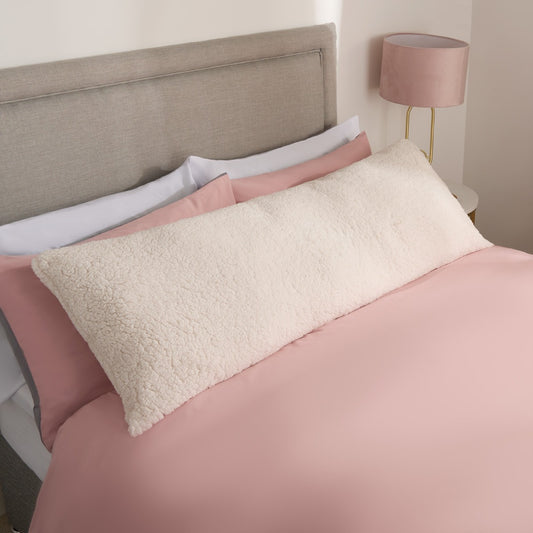 Teddy bolster pillow