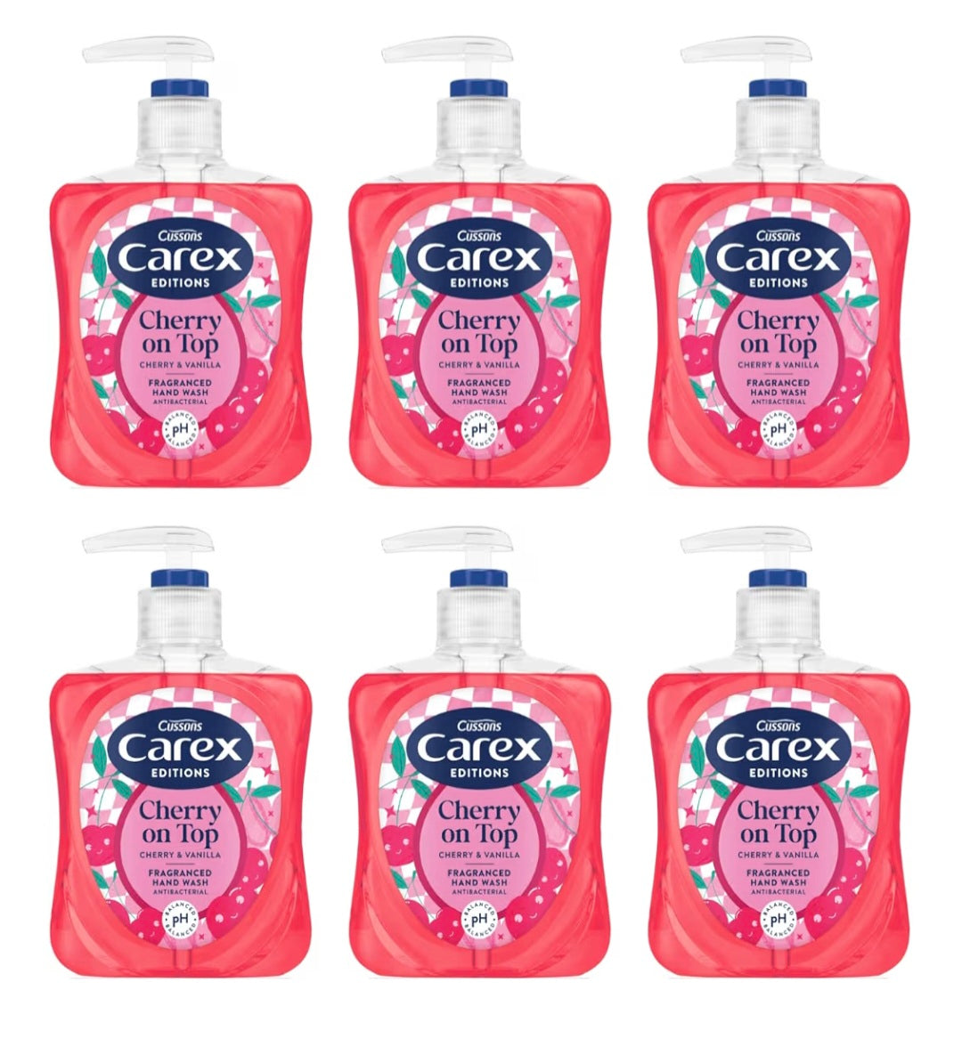 Carex hand wash