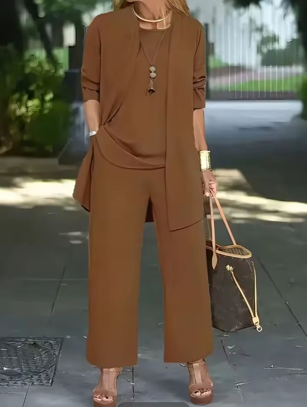 3pc Plus Size Outfit