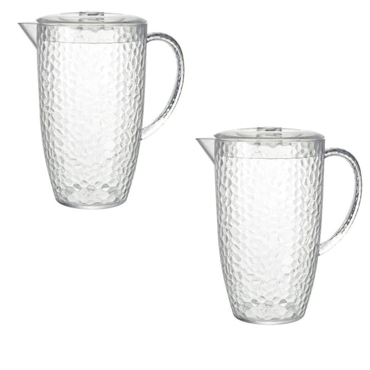 Bello Dimple Drinks Pitcher 2L 2pk